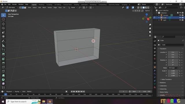 Blender Beginner Tutorial to make book rack / shelf