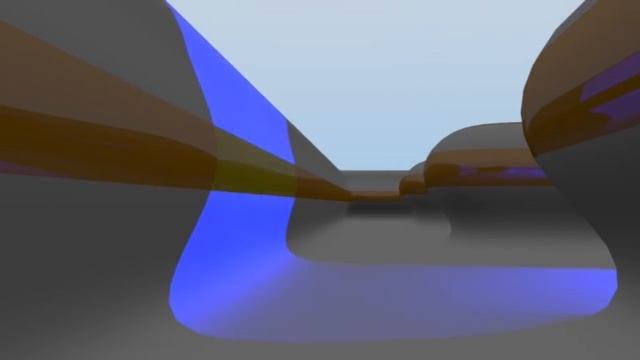 "Super Pac-Man"   Blender 3D