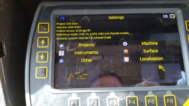Icon GPS how to switch to single mast from double