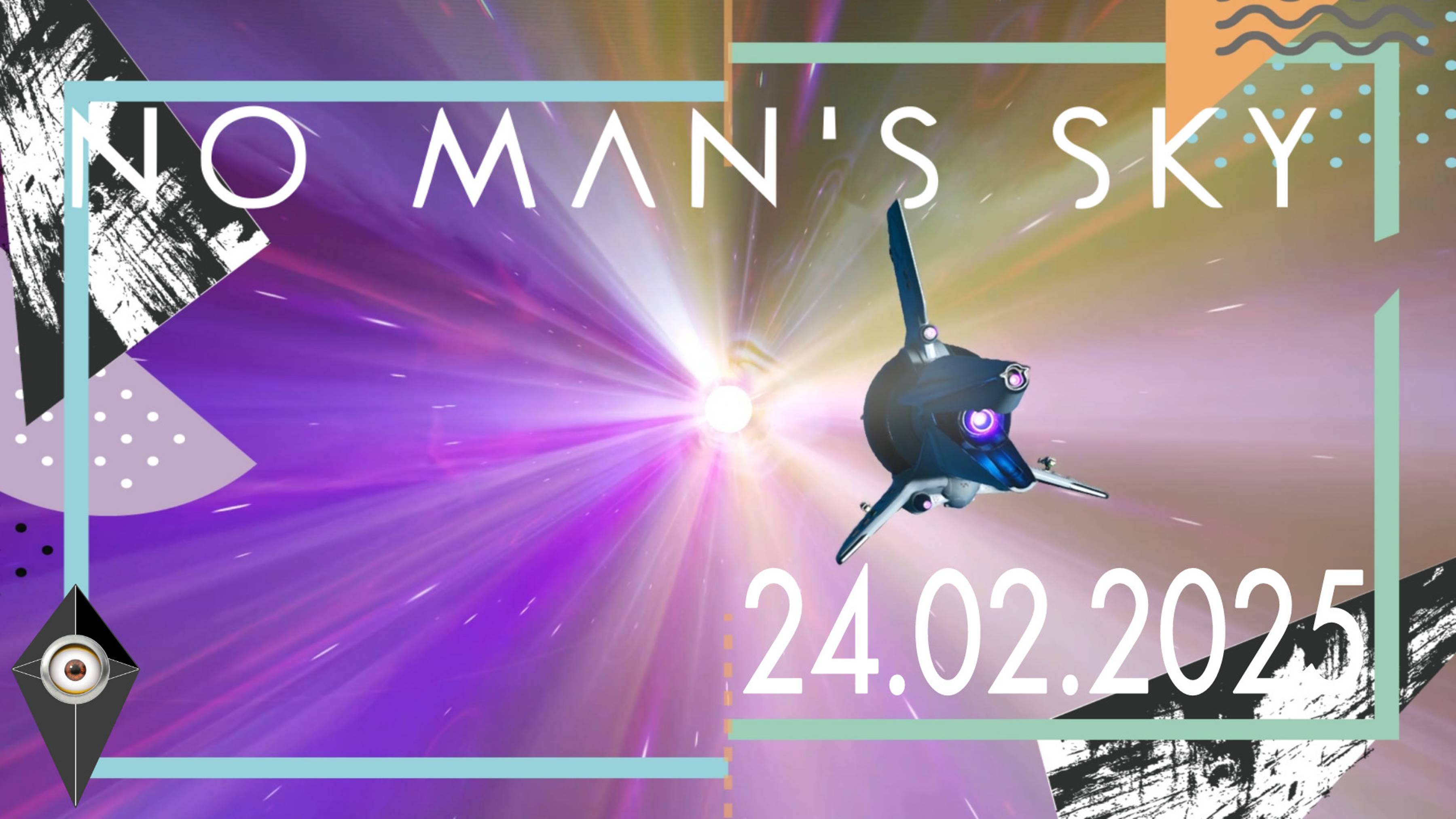 No Man's Sky. Стрим 24.2.2025 | GFN mobile