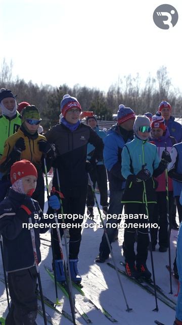 Мастер-класс для детей и взрослых в рамках лыжной гонки