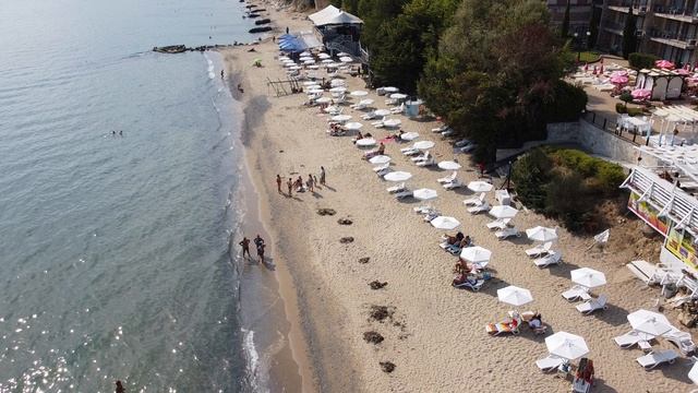 DJI пляж Болгария лето 2022