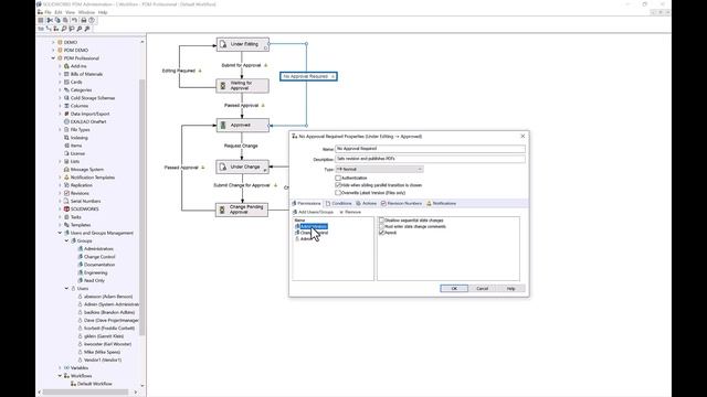 SOLIDWORKS PDM - Managing File Access and References