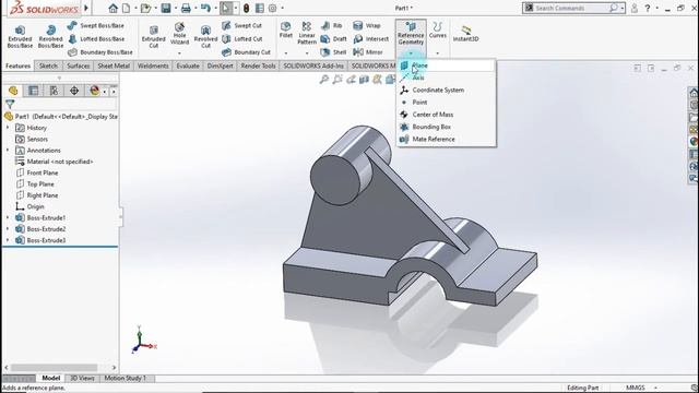 Solidworks Exercise 10 [Tutorial For Beginner]