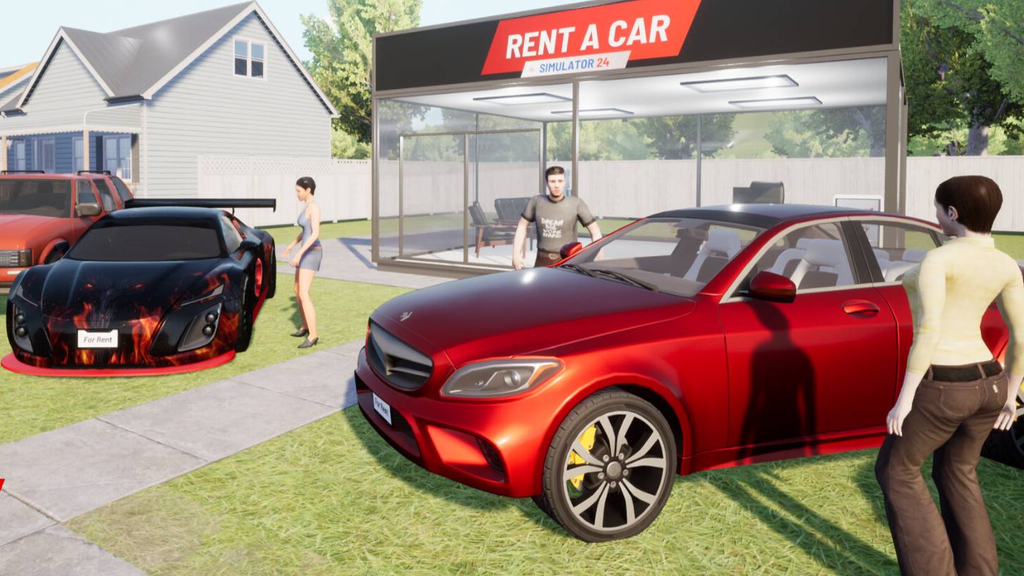 Rent A Car Simulator 24