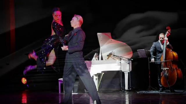 Танец РУМБА «И в этот миг я жизнь благодарю!» ИМПРОВИЗАЦИЯ композитор Виктор Михайлович Анохин