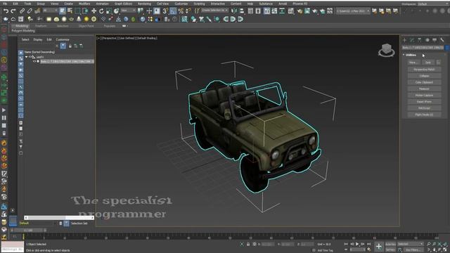 How to Remove Textures and materials of any model in 3ds max
