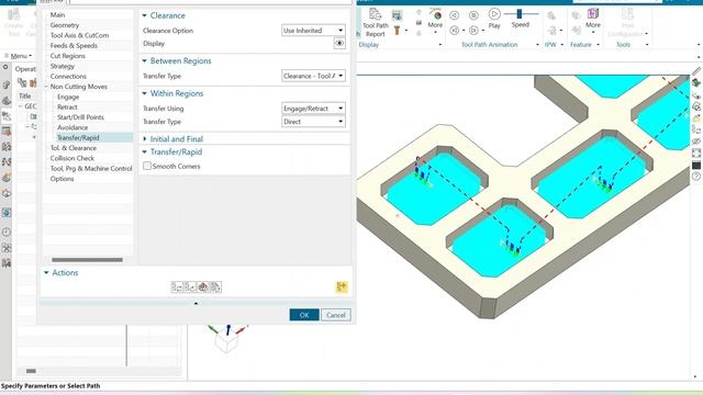SIEMENS NX CAM PLANNERMILL IN TELUGU