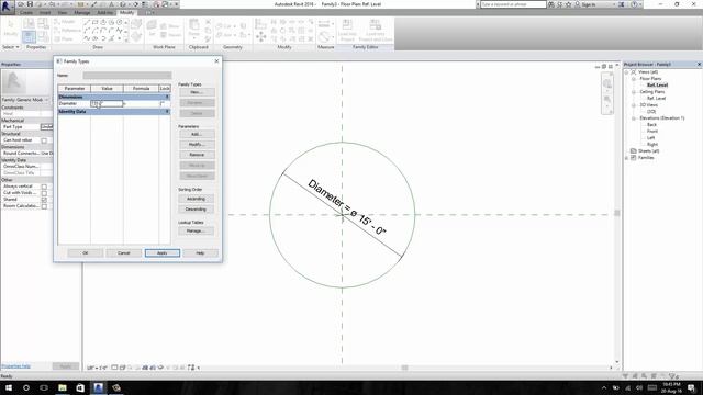 Simple Parametric Family: 2- Cylinderical Family