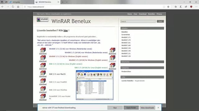 WinRaR Activation Free