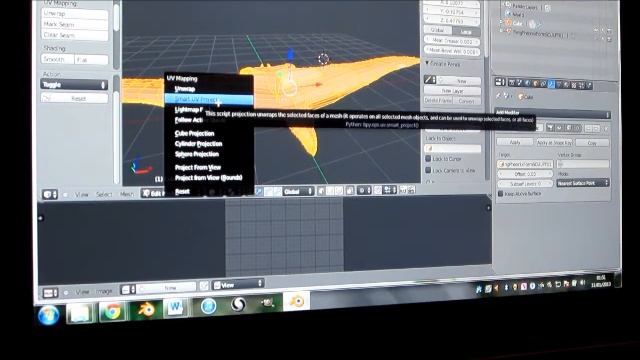 Blender Short Overview Part 4/4: Retopology and UV Mapping