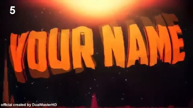 TOP 10 Blender Intro Template #6