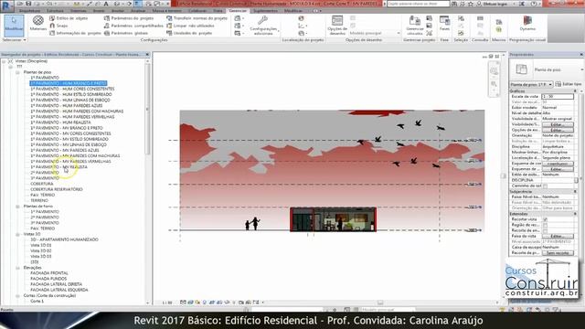 🔴 Revit 2017 Aula 78/177: Organizando o Navegador do Projeto por Disciplinas (CURSO GRATUITO)