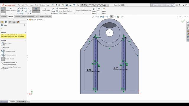 How to create LEGO parts in SolidWorks #6