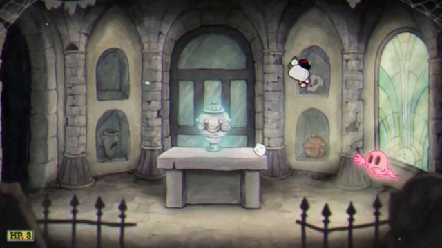 🏺Уровень на безупречное парирование Cuphead 👻