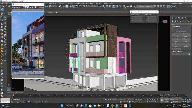 Lecture_06 3ds Max modeling to Rendering full tutorial "Free" "Free" "Free" | Vray 3ds max in HINDI