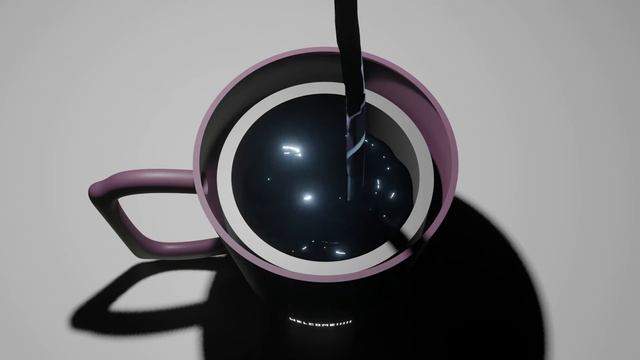 Blender Mantaflow Liquid Fluid Simulation