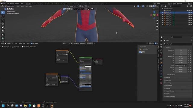 How To Improve Spider Man Textures (Blender Tutorial)