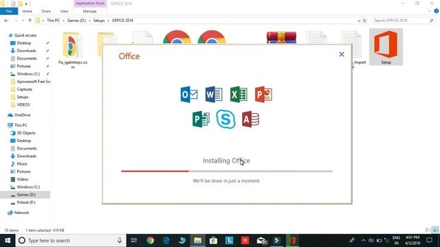 How to download and crack office 2019 without product key 100% working with proof