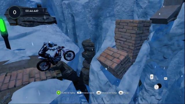 Trials Fusion - Diamond dust[ninja] - Custom track (ninja level 1)