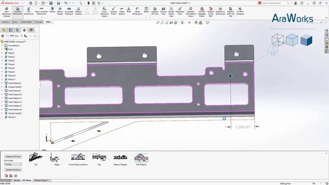 SOLIDWORKS 2021: MBD - Planos interactivos