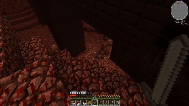 Let's Play Minecraft "Nether, Avast + Trollgagem" (03)