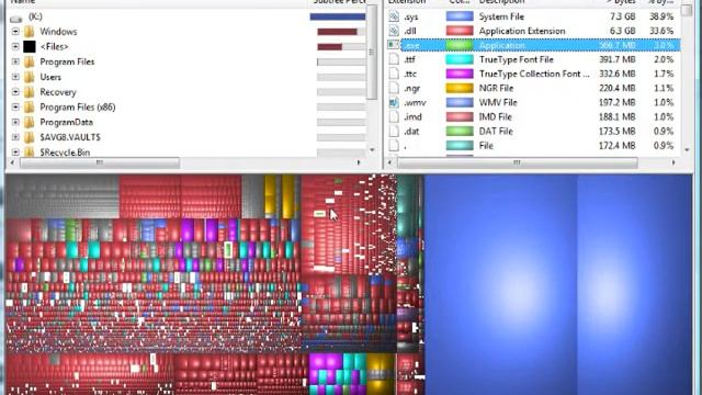 WinDirStat Hard Drive Utility