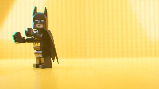 Lego Batman Downloads A Social Media | Lego Blender Animation