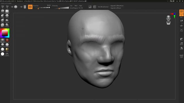 DAVE School Tutorial: ZBrush Lecture 01.16.2021