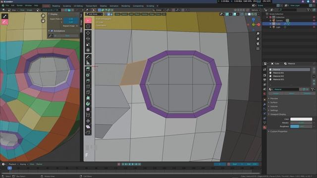 【Proladon】Blender 教學 - 日系頭部建模 - EP1. 開始建模