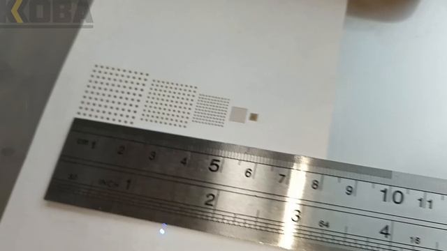 УФ перфорация бумаги