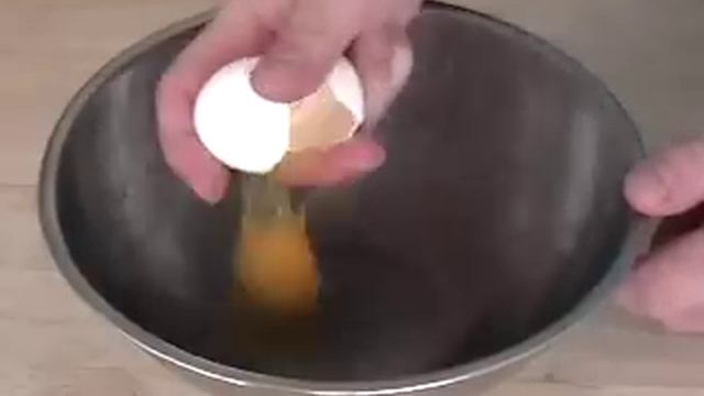 Cracking an Egg with One Hand!