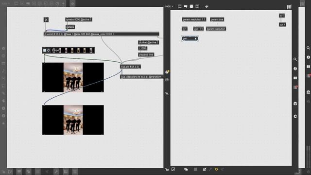 An edge effect filter with MaxMSP (Jitter) - [Patch a dirty #001]