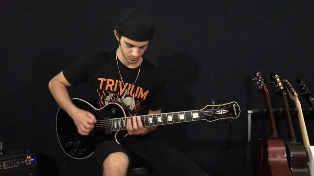 Trivium - "Torn Between Scylla And Charybdis" (Guitar Cover)