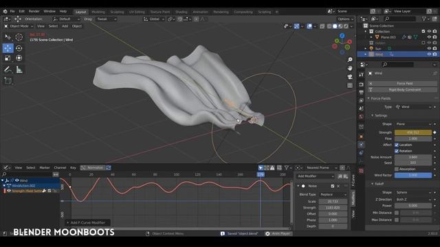 Blender : À la Superman 2