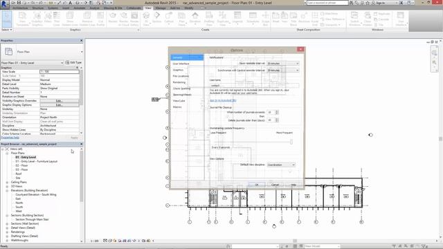 How Do I Invert the Background Colour of the Drawing Area in Autodesk Revit?