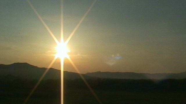 Таймлапс. Закат