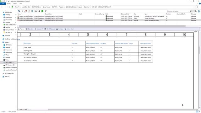 Does SOLIDWORKS Electrical Schematics Integrate with PDM Professional?