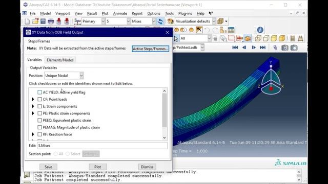 Cara Optimasi Ukuran Mesh !! Hindari Kesalahan Fatal ini!! - Tutorial Abaqus Lanjutan (Advanced)