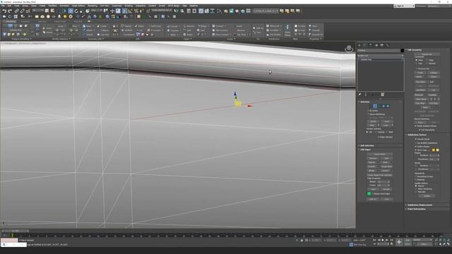 Quadrifying Models with 3ds Max