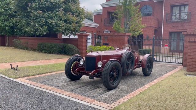 1925 Packard Straight 8 Moss Special Engine Idling