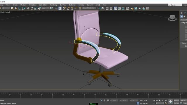 5 descargar muebles e importar en 3d max 2018