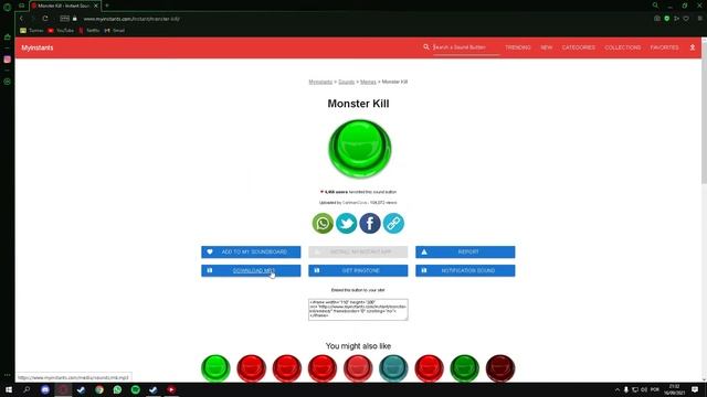 Como comprar o soundpad original pela a Steam e como baixar audios de memes (mp3) .