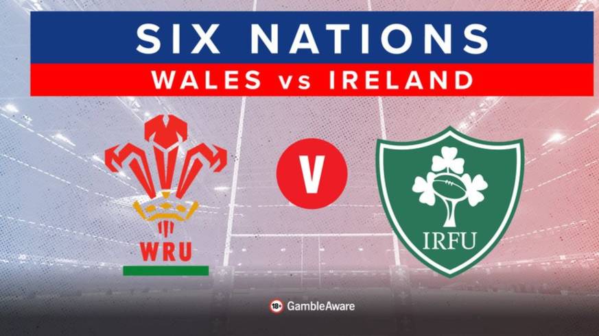 22.02.2025 | УЭЛЬС - ИРЛАНДИЯ | WALES - IRELAND | SIX NATIONS