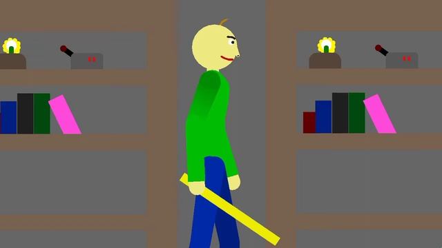 Baldi model by me