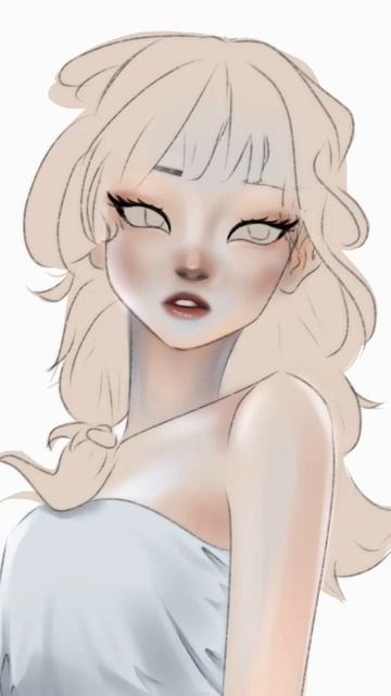 Ibis paint drawing oc time lapse #ibispaintx #digitalart #timelapse