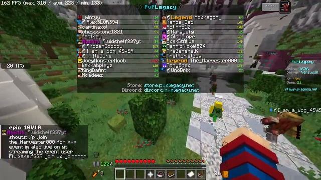 Eclipse Smp Event viewers can join