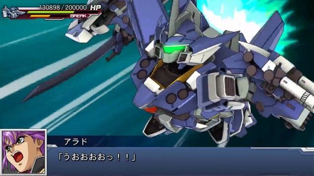 SRW DD: Fairlion (Latune) VS Rhinoceros (Archibald)[Fairy Dang-Sing BGM スパロボDD フェアリオンタイプS VS ライノセラス