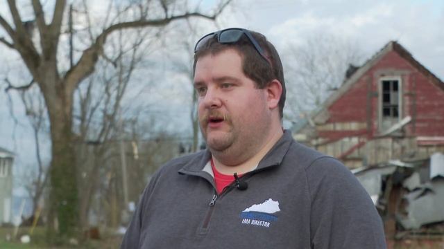 National Weather Service confirms EF-2 tornado touched down in Milton, Kentucky