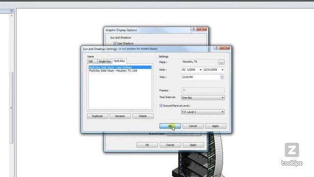 26 Revit Export Solar Study